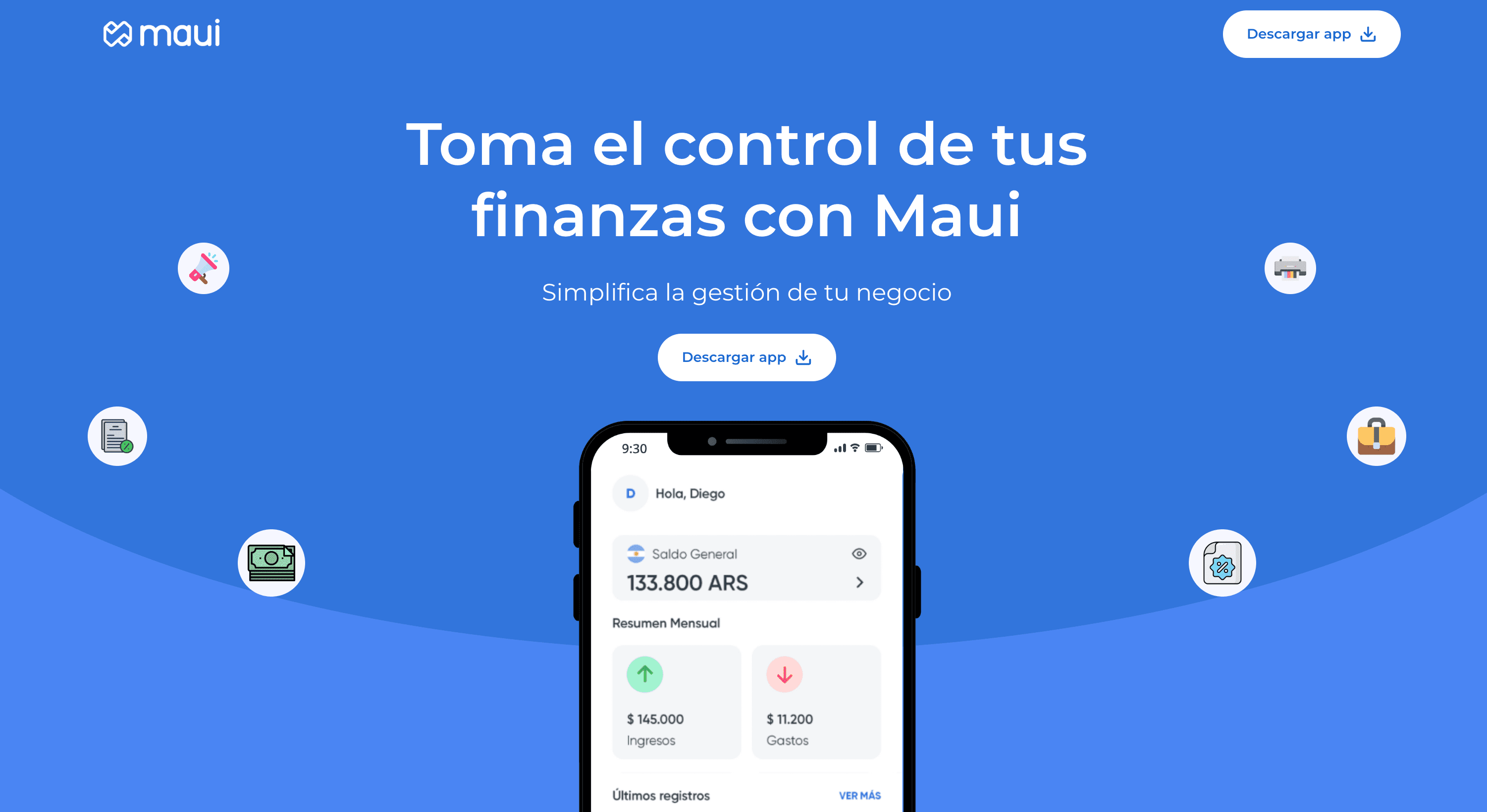 Maui App
