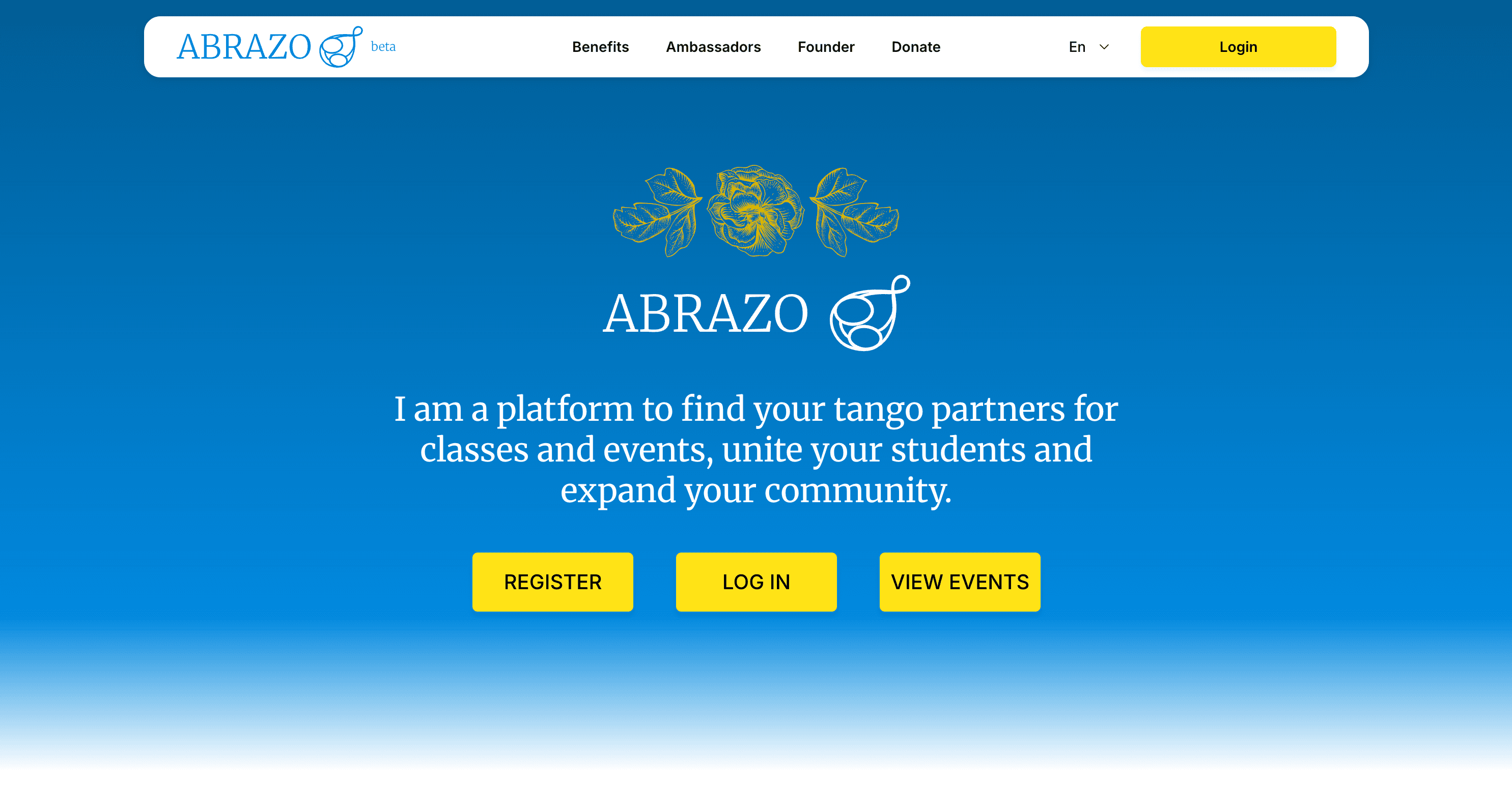 Abrazo app